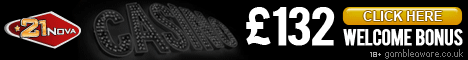 Come and join the fun right here at 21 Nova Casino.... Come Play