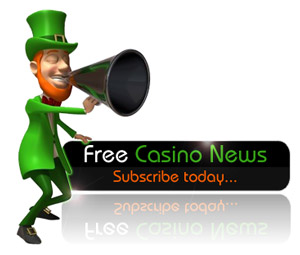 Casino news on all the latest promotions, welcome bonuses, tournaments, new games and much more...