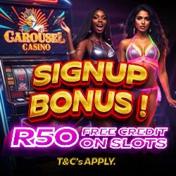 New Online Casino - Carousel